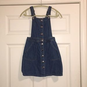 Button Up overall dress